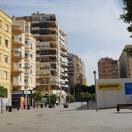 Malagueta Cervantes Málaga Buitenkant foto