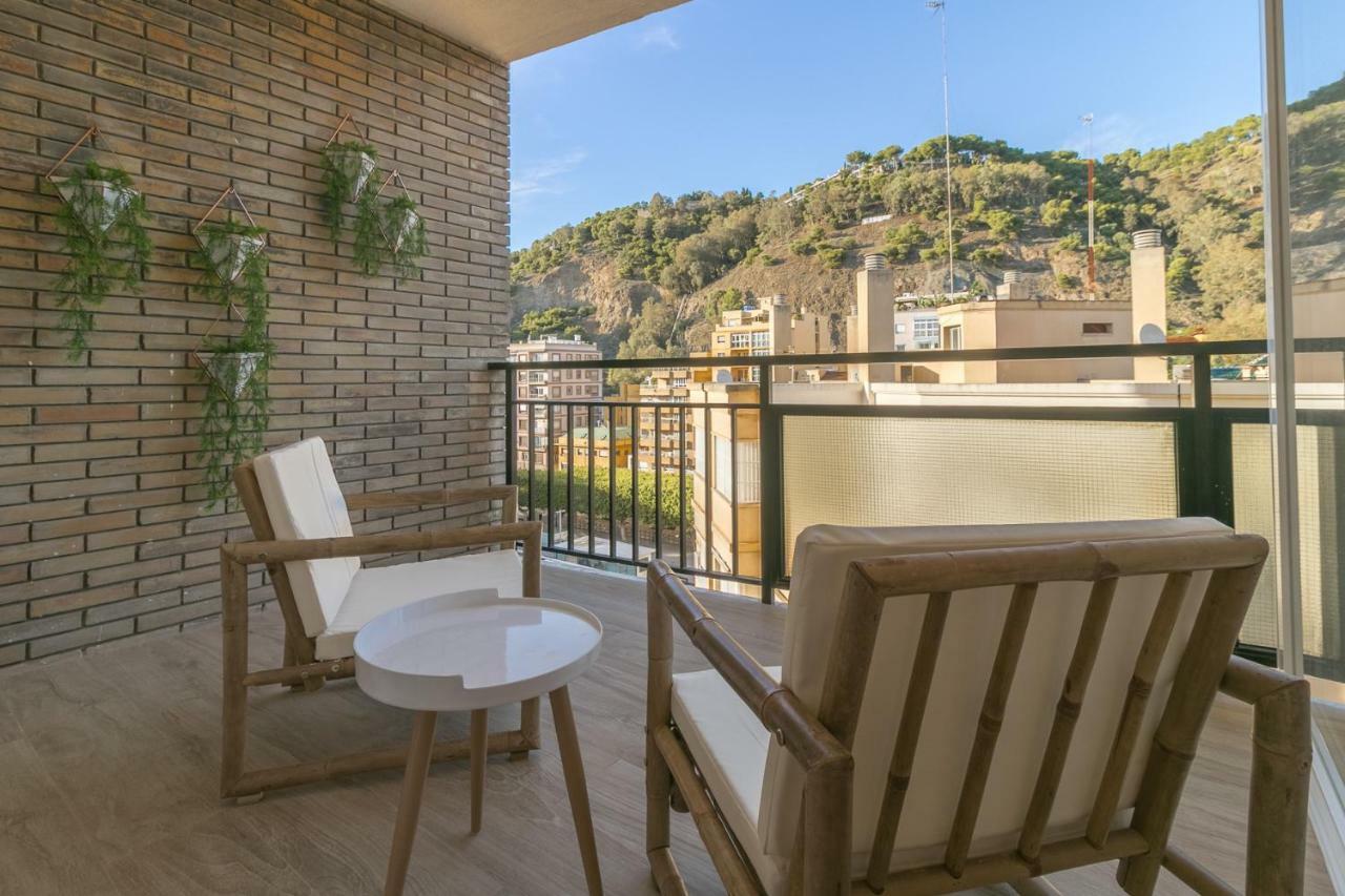 Malagueta Cervantes Málaga Buitenkant foto