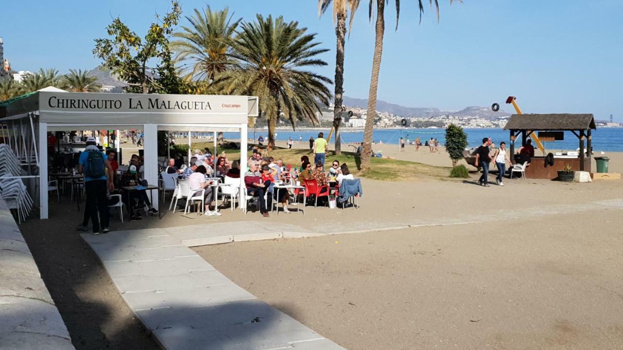Malagueta Cervantes Málaga Buitenkant foto