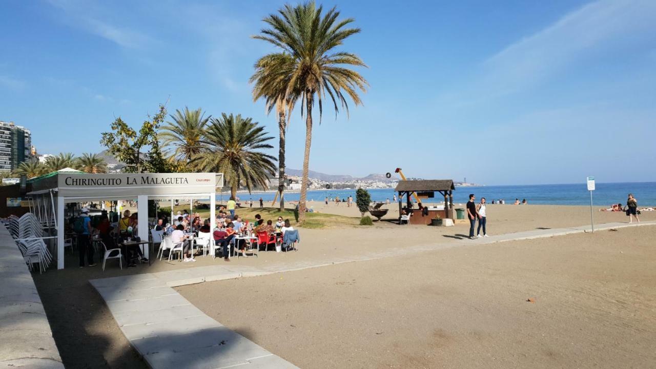 Malagueta Cervantes Málaga Buitenkant foto